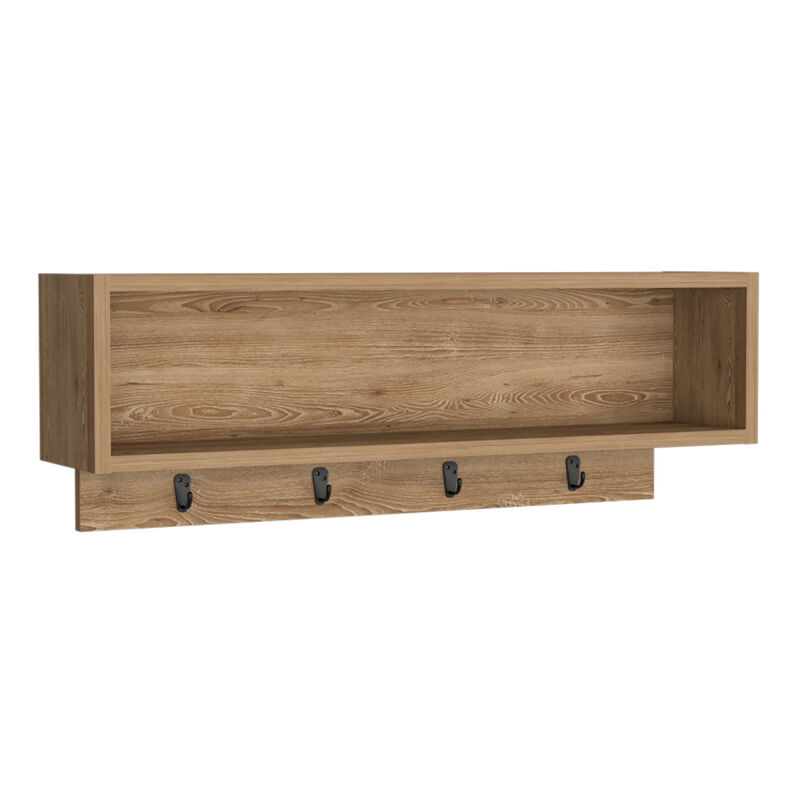 Mueble Auxiliar De Cocina Manhatan Miel Virtual... image number null