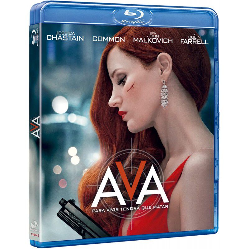 Ava [Blu-ray] (2020) image number null