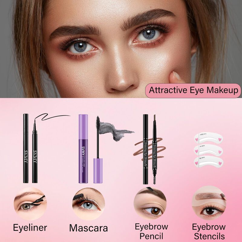 Set De Maquillaje Pwyshxdf 16 Piezas Kit De Reg... image number null