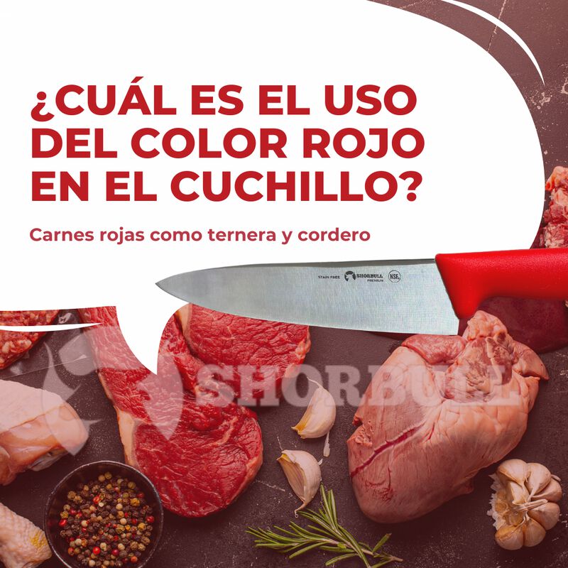 Cuchillo Chef 12 inch Hoja Acero Inoxidable Man... image number null