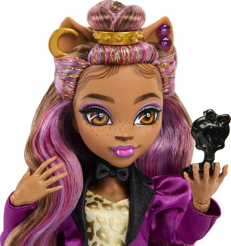 Mu&ntilde;eca De Moda Monster High Clawdeen Wolf Con A... image number null