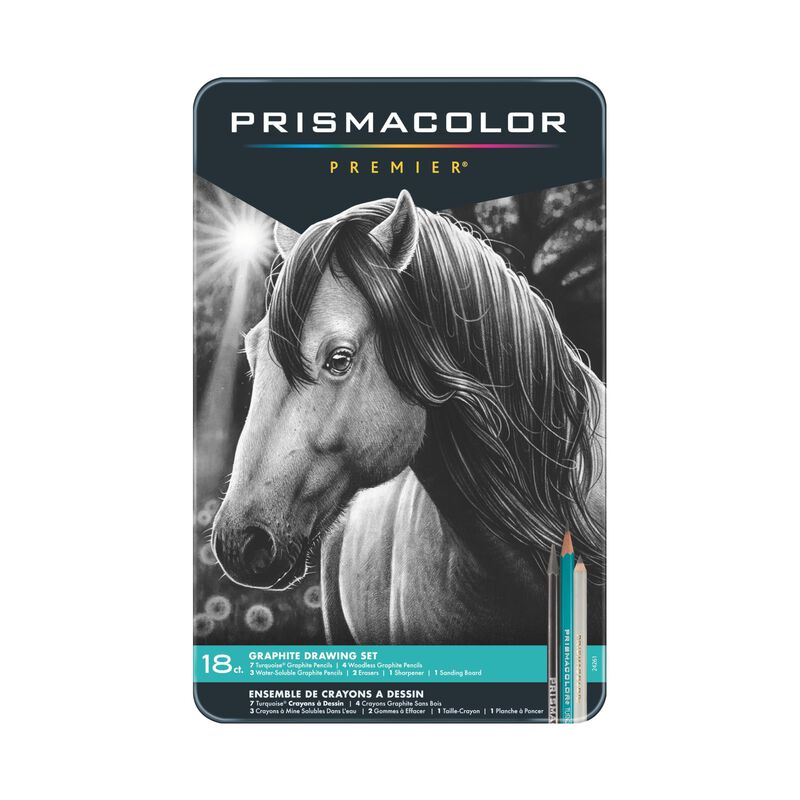 Set De Dibujo De Grafito Prismacolor Premier De... image number null
