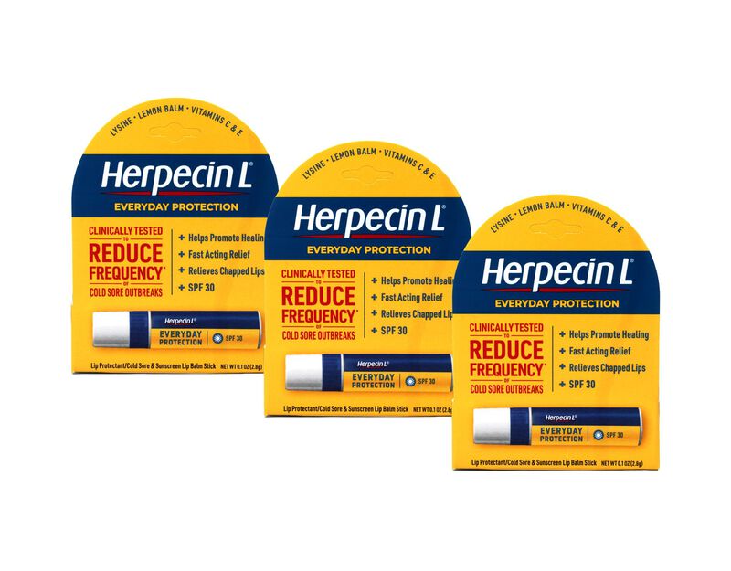B&aacute;lsamo Labial Herpecin-l 3&times;3 g Spf 30 image number null