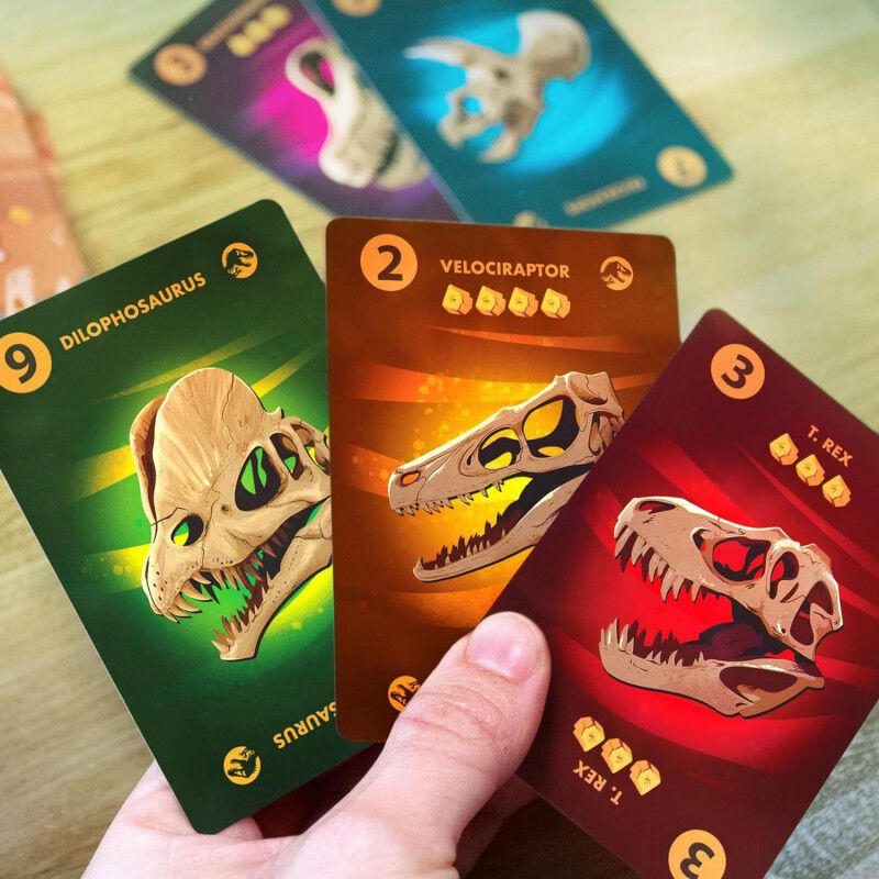 Juego De Cartas Jurassic Park Digger image number null