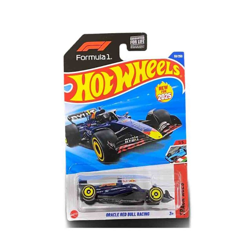 Auto Fundido A Presi&oacute;n Hot Wheels Oracle Rb Rac... image number null