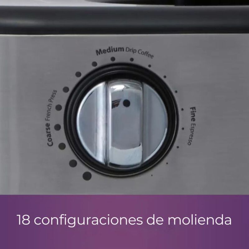Molino De Caf&eacute; El&eacute;ctrico Mr. Coffe Autom&aacute;tico D... image number null