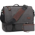 Bandolera Nerlion Para Hombre Con Port&aacute;til De 17 A 17 Pulgadas, Color Gris