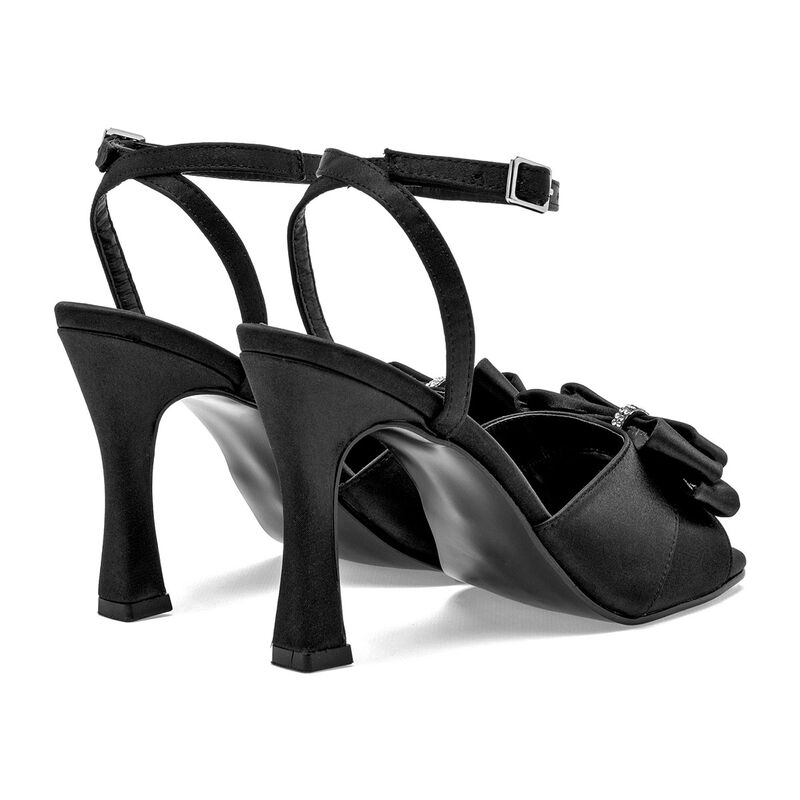 Mary Cecy Sandalia Negro Para Mujer 147479ce image number null