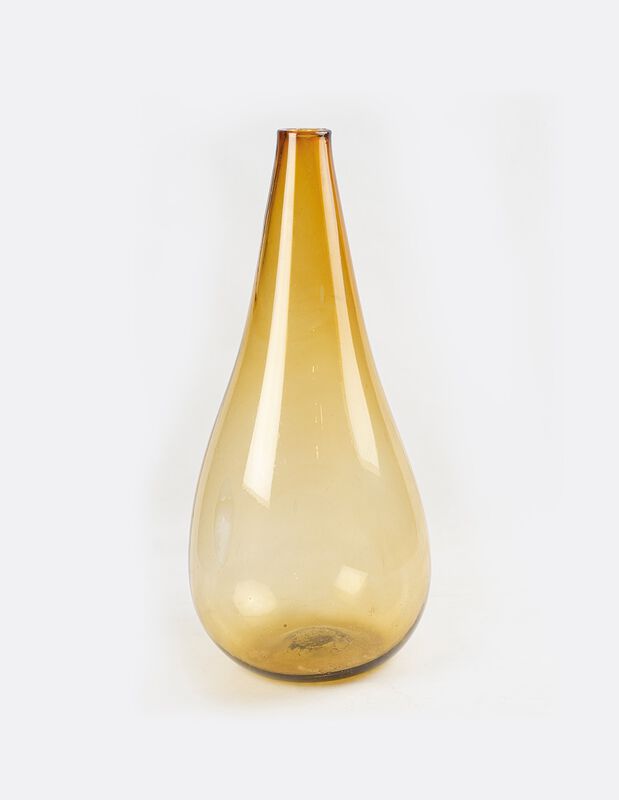 Jarr&oacute;n&nbsp;Decorativo de Vidrio Soplado &Aacute;mbar Marea... image number null