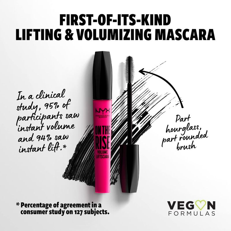 M&aacute;scara Nyx Professional Makeup On The Rise Vol... image number null