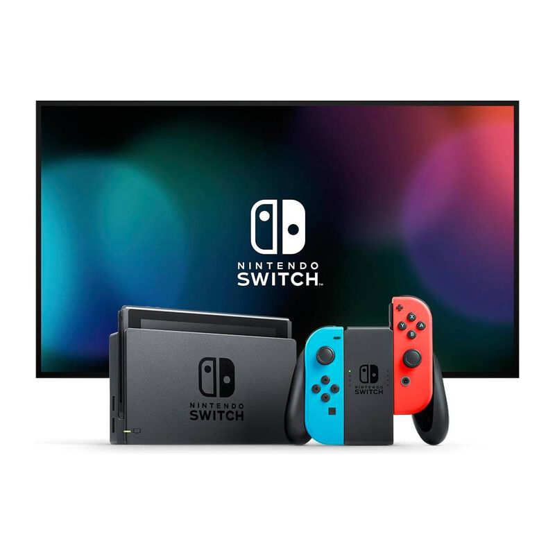 Consola Nintendo Switch + Super Mario Bros Wond... image number null