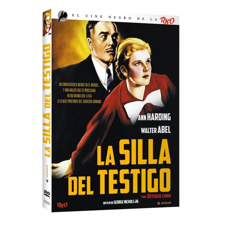 Cine Negro Rko: La Silla Del Testigo (vos) (dvd... image number null