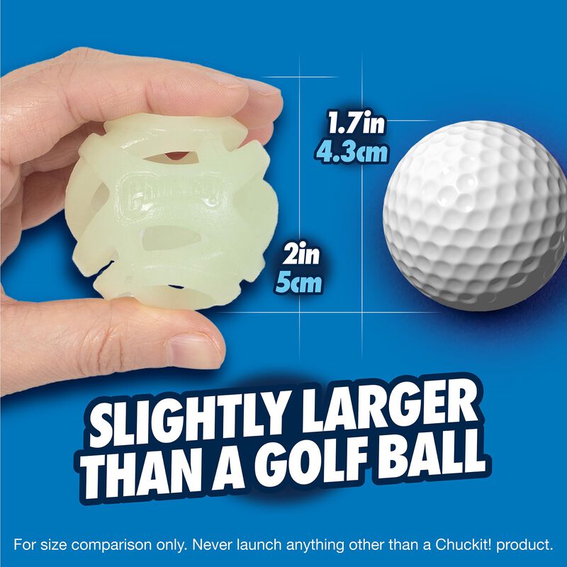 Juguete Para Perros Chuckit! Air Glow Fetch Bal... image number null