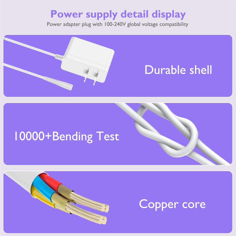 Cable De Alimentaci&oacute;n Charger De 12 V Para Depi... image number null