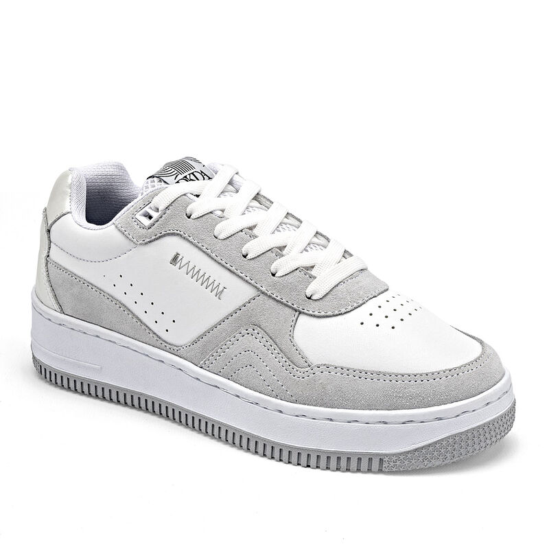 Jhos Dkda tenis para mujer blanco gris cod 1404... image number null
