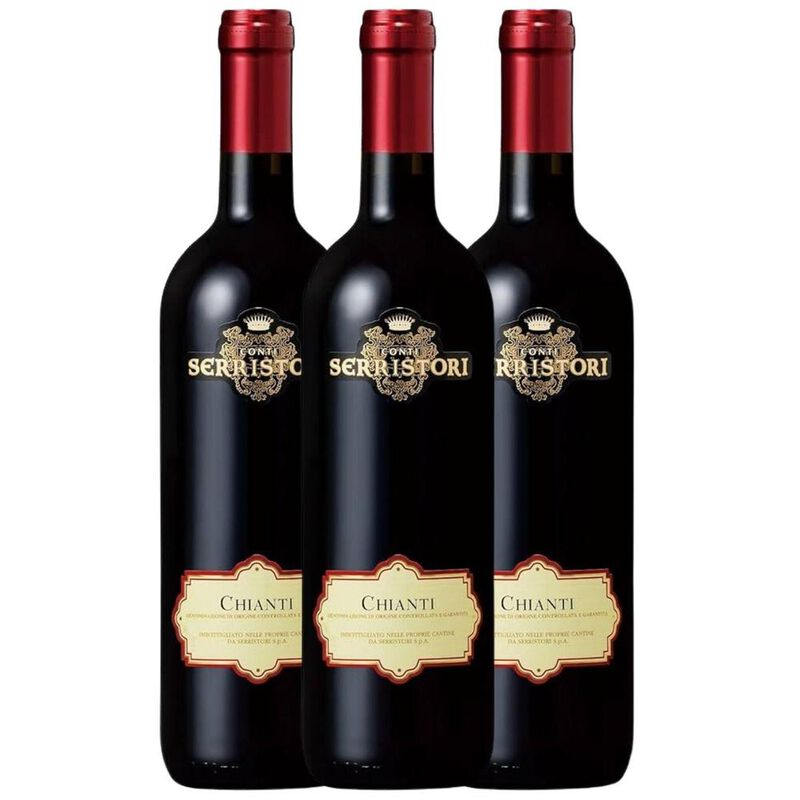 Vino Tinto Serristori Chianti Docg 750ml image number null