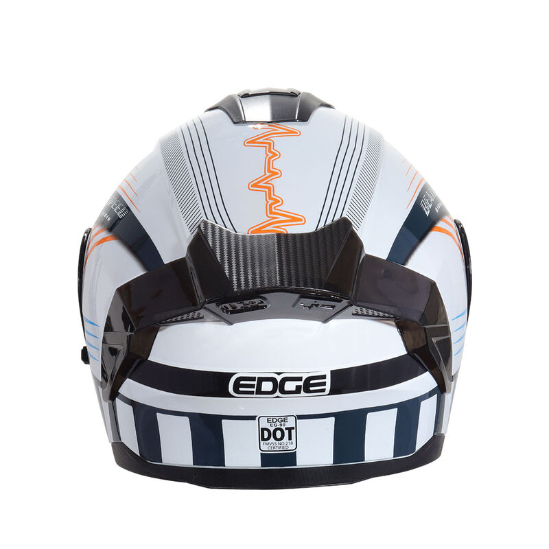 Casco Moto Abatible Edge Boston Beatspeed Cert ... image number null