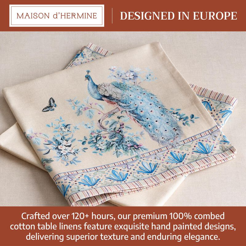 Servilletas de tela Maison d' Hermine 51 cm jue... image number null