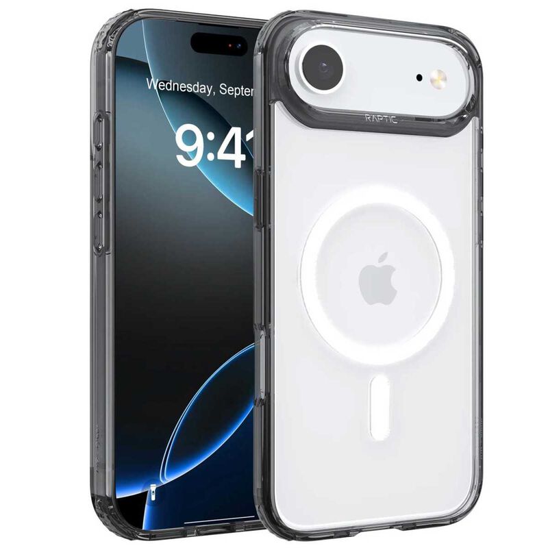 Funda Raptic Air Clear Mag Para Iphone 17 Air H... image number null