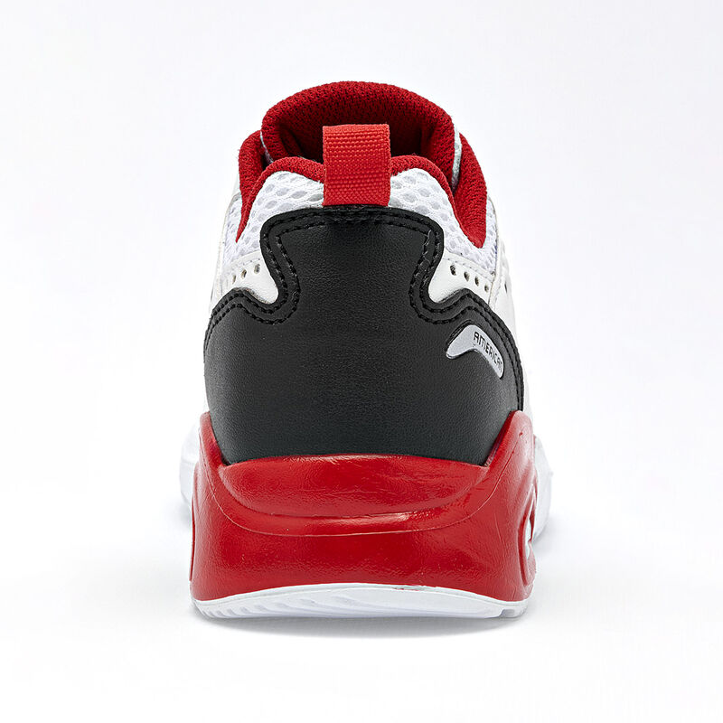 American Fire tenis para ni&ntilde;a blanco rojo negro... image number null