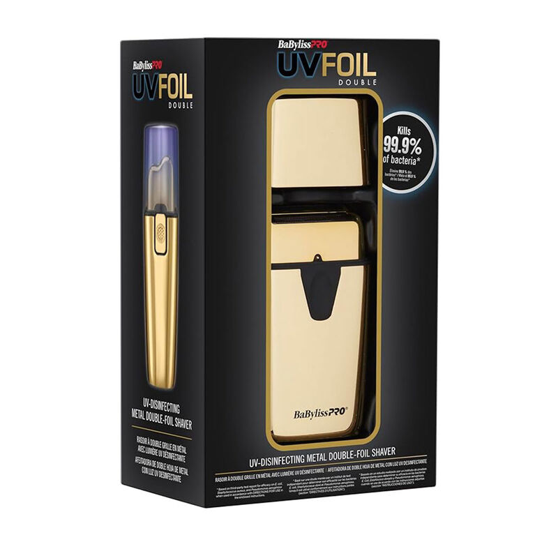 Afeitadora Babyliss Uvfoil Doble Cuchilla Color... image number null