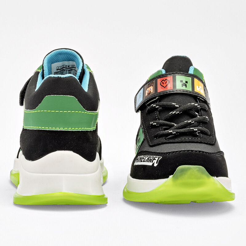 Yuyin Tenis Para Ni&ntilde;o Negro Verde Cod 120846-e image number null