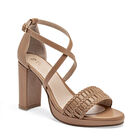 D'Cristian Zapatilla para mujer camel