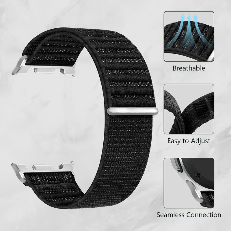 Correa Wowstrap Nylon para Galaxy Watch 8/9 (40... image number null