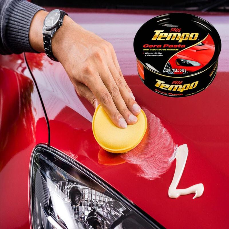 KIT CERA LIQUIDA + QUTA RAYONES PASTA + POLISH ... image number null