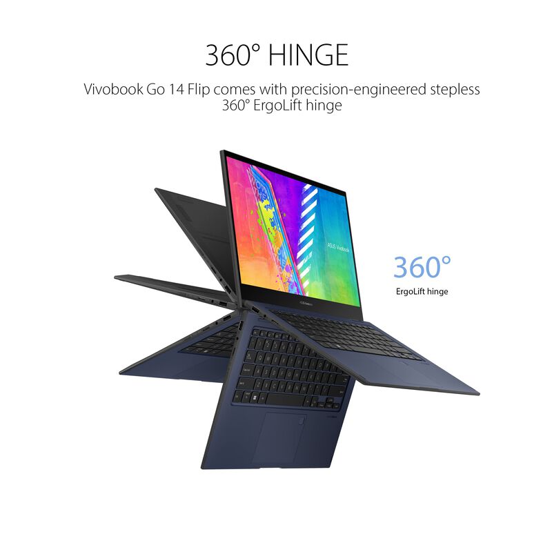 Ordenador Port&aacute;til Asus Vivobook Go 14 Flip 2 E... image number null