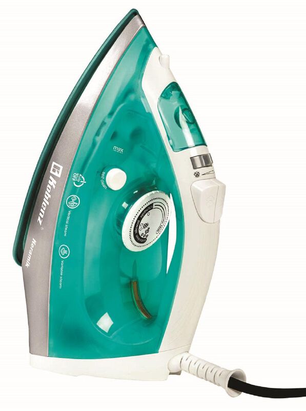 Plancha De Vapor Koblenz Pkk380 Antiadherente C... image number null