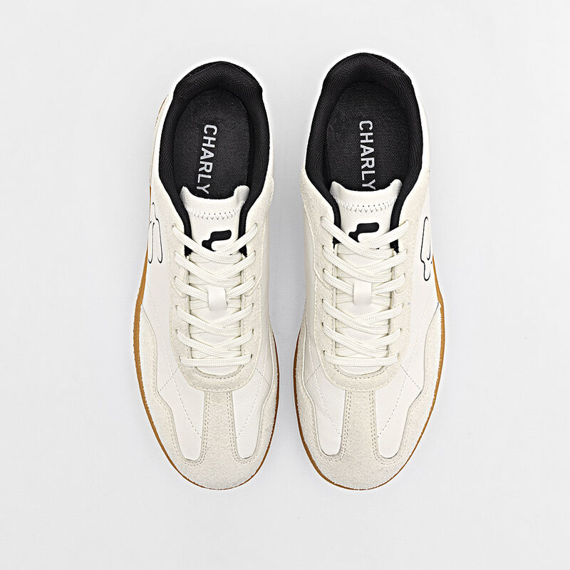 Charly Tenis deportivo para hombre blanco negro... image number null