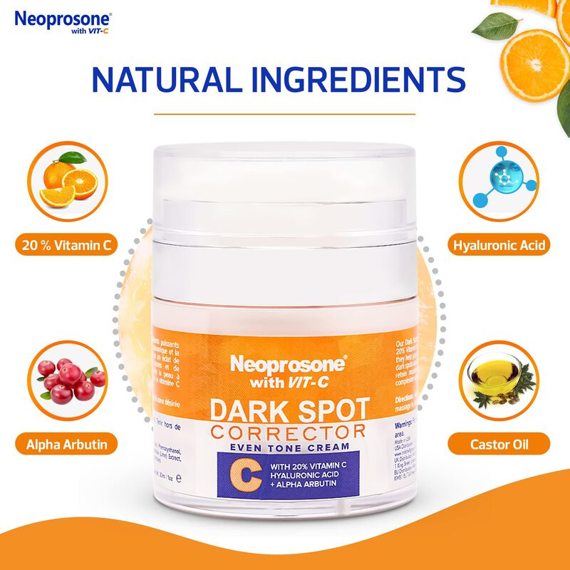 Crema Correctora De Manchas, Neoprosona, 20% Vi... image number null
