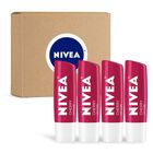 B&aacute;lsamo Labial Nivea Cherry Tinted Lip Care, Paquete De 4