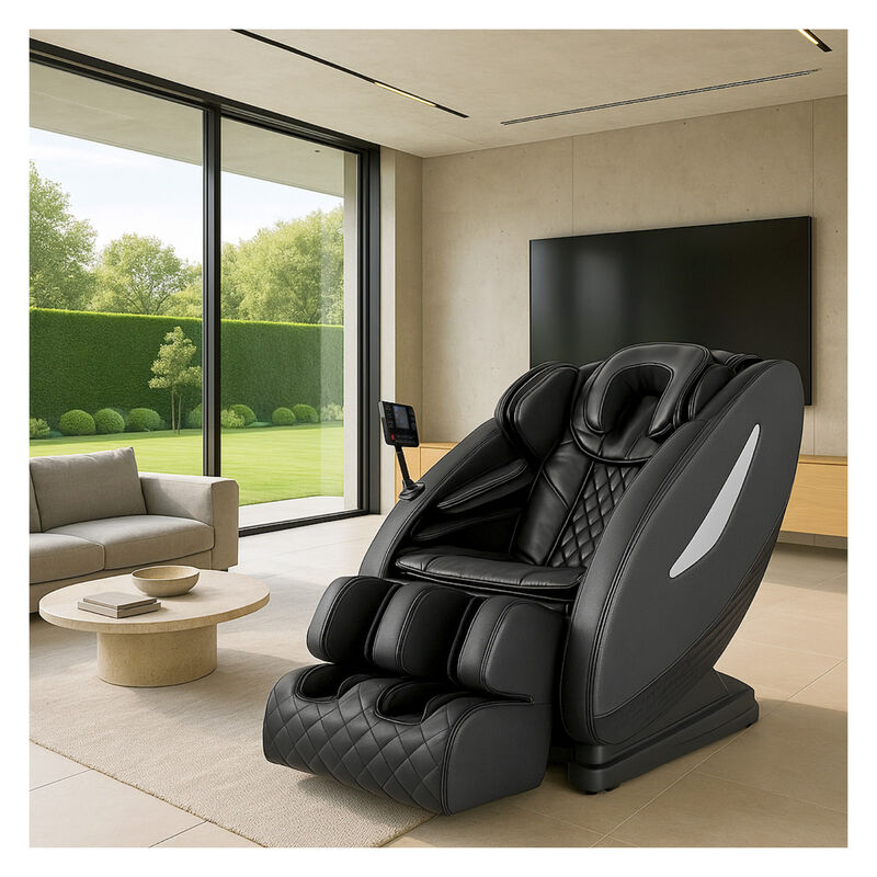 Sill&oacute;n Masaje El&eacute;ctrico Reclinable Gravedad Cer... image number null