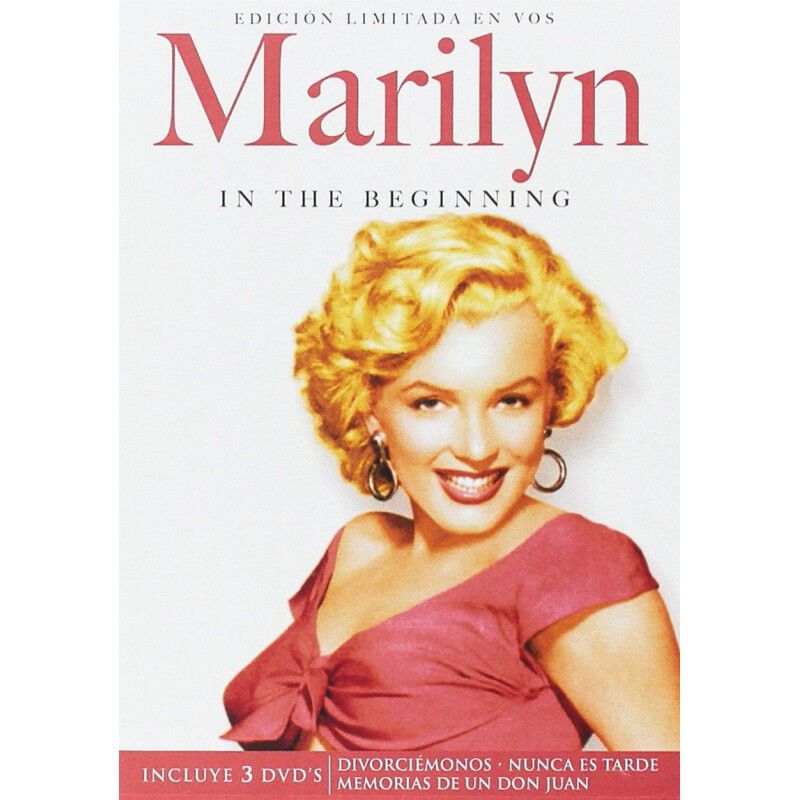 Paquete Marilyn: Al Principio [dvd] image number null