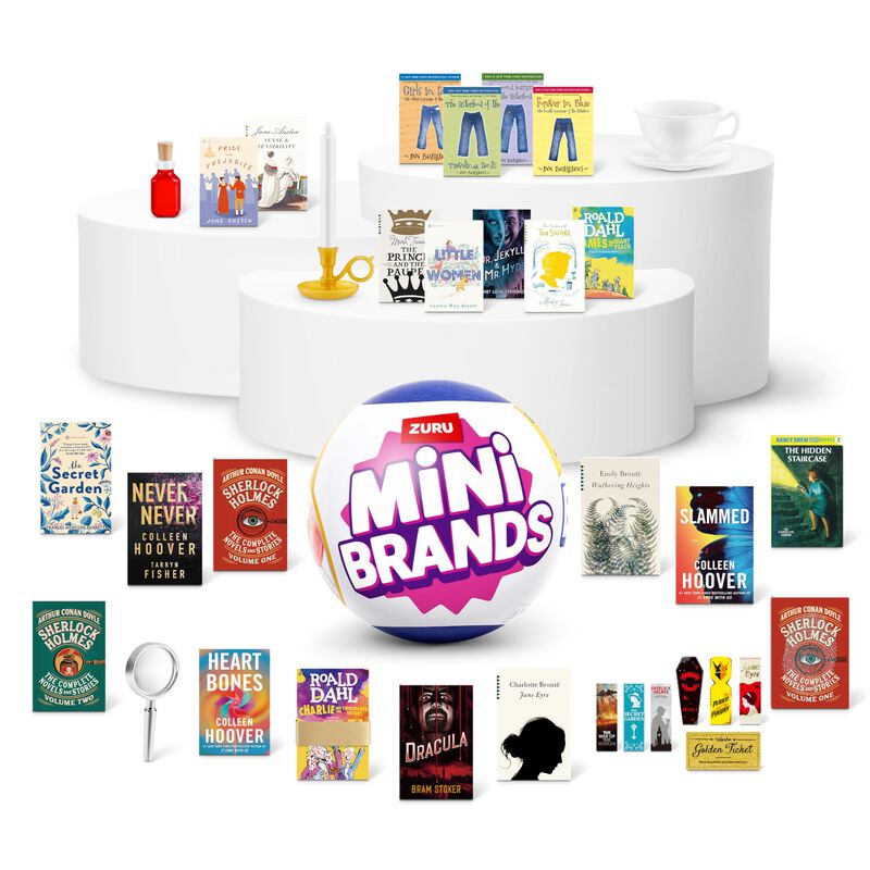 Libro De Juguete En Miniatura Mini Brands Mini ... image number null