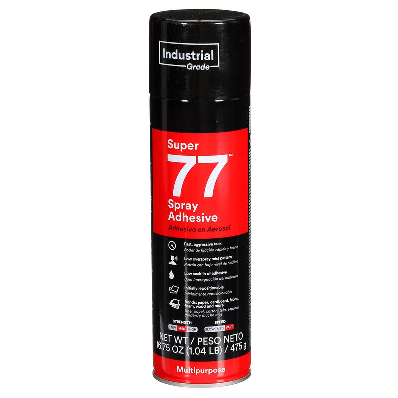 Adhesivo En Aerosol 3m Super 77 Multiusos, Perm... image number null