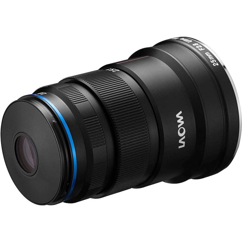 Lente Laowa 25mm F/2.8 Macro Para Canon image number null