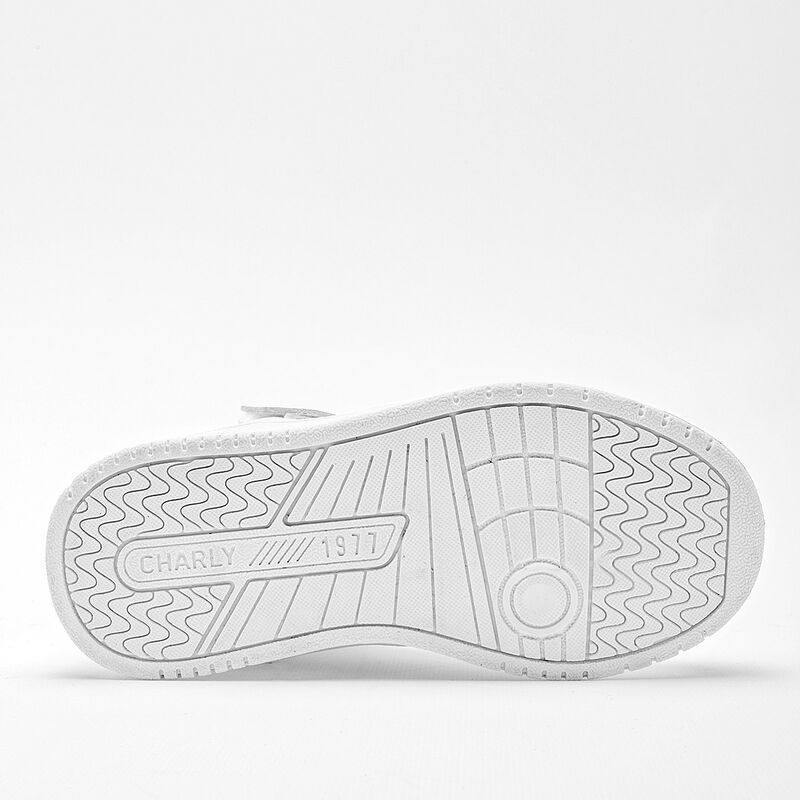 Charly Tenis Urbano Para Ni&ntilde;o Blanco Cod 127469... image number null