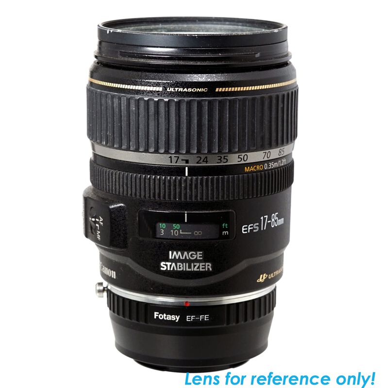 Adaptador De Objetivo Fotasy Cannon Ef A Montur... image number null