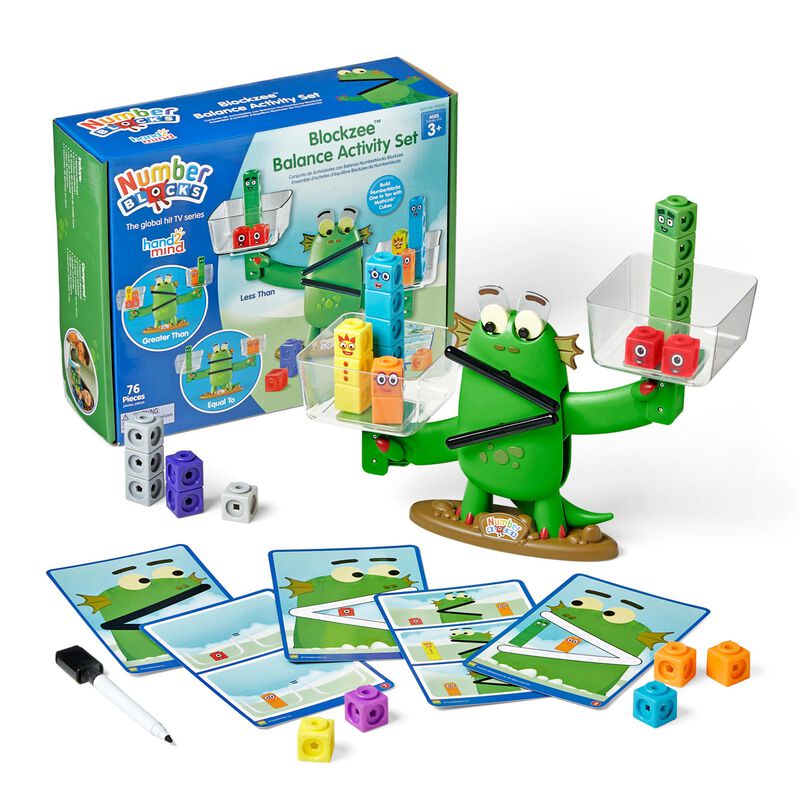 Set De Actividades Hand2mind Numberblocks Block... image number null