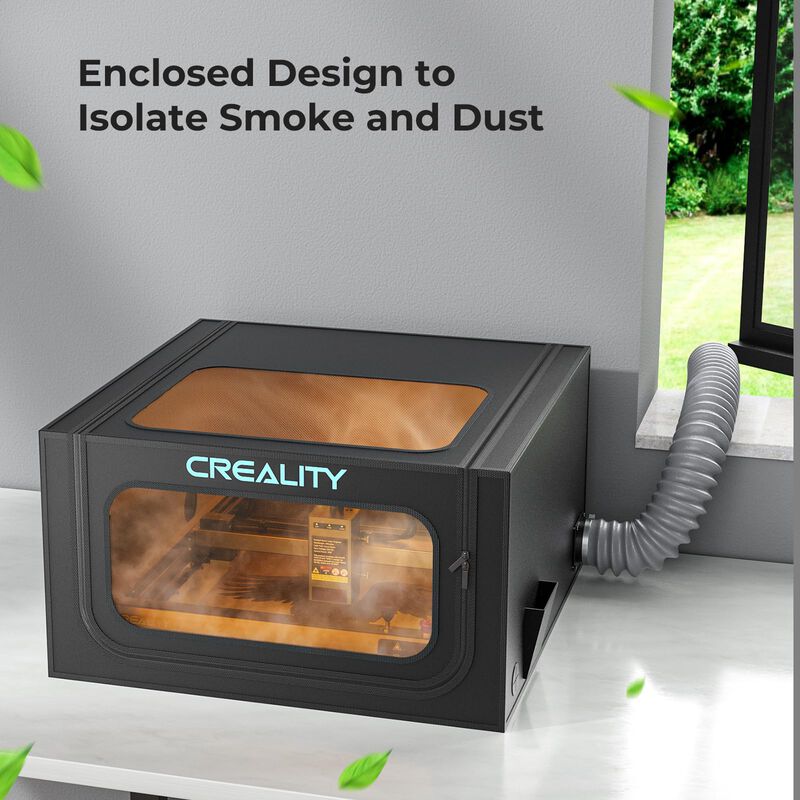 Carcasa Para Grabador L&aacute;ser Creality 2.0 Con Ve... image number null