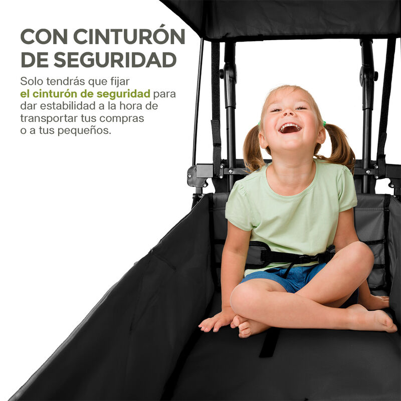 Carrito Plegable Portátil y Carriola Todo Terre... image number null