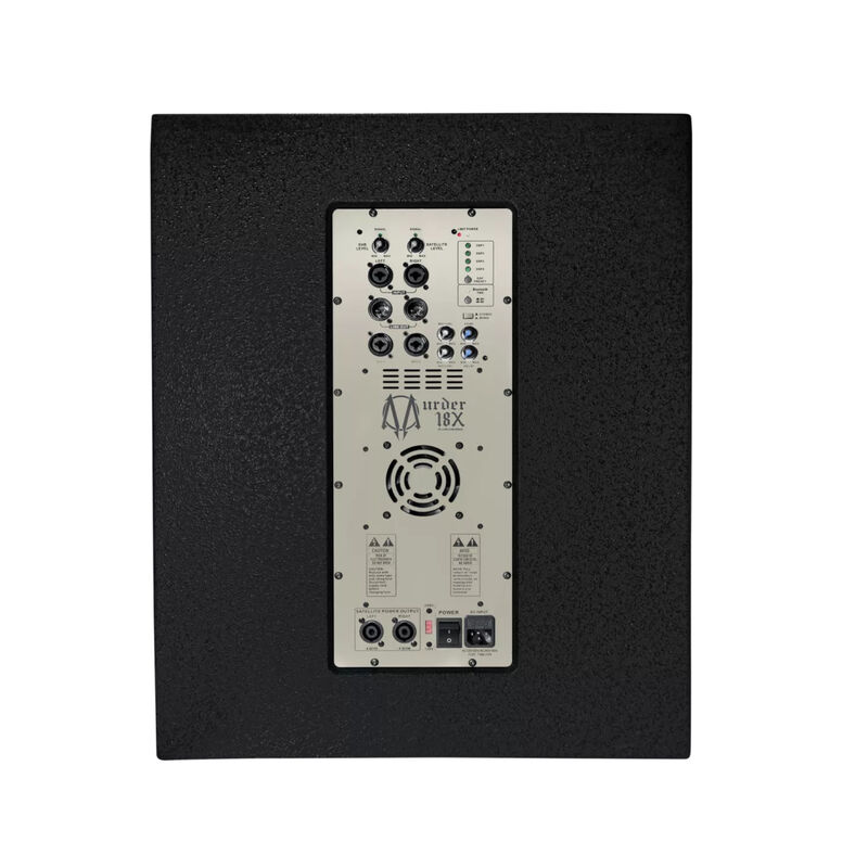 Sistema de audio lineal con subwoofer 18" y 2 s... image number null