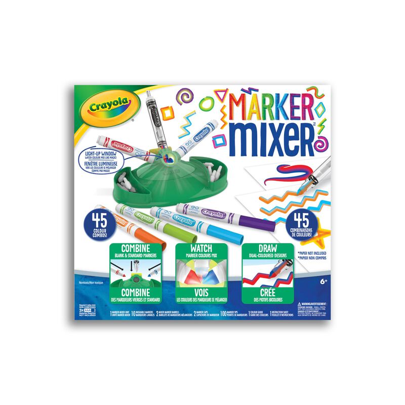 Batidora De Rotuladores Crayola Craft Set Con 1... image number null