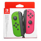 Control Joy-Con Inalambricos L y R - Verde y Rosa