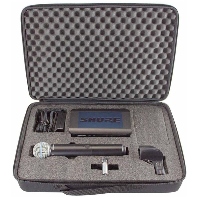 Shure Micr&oacute;fono Inal&aacute;mbrico De Mano Blx24 B58 image number null