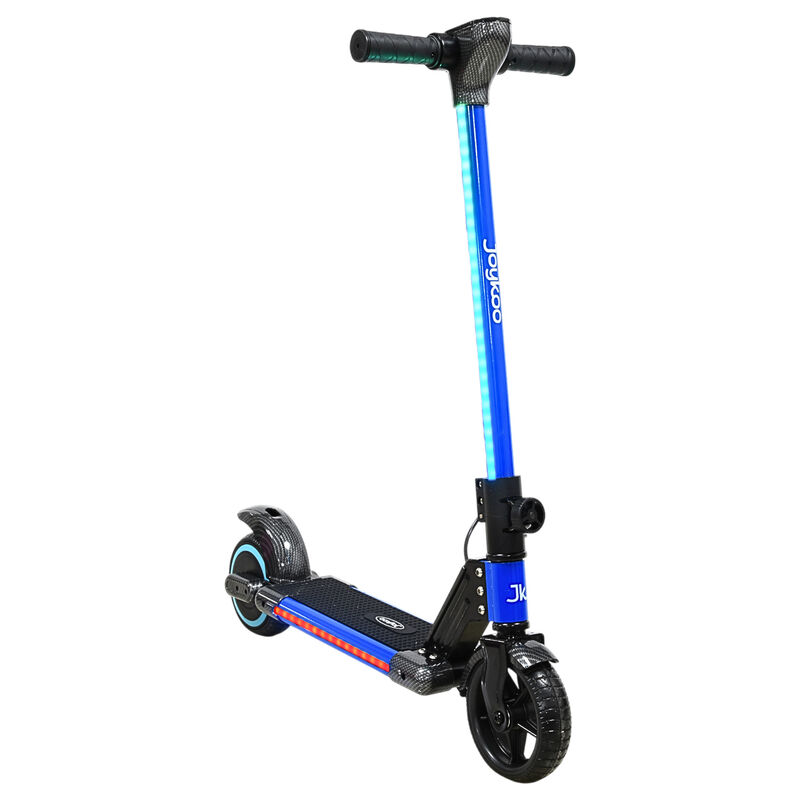 Scooter El&eacute;ctrico Para Ni&ntilde;os Con Luces Led Pleg... image number null