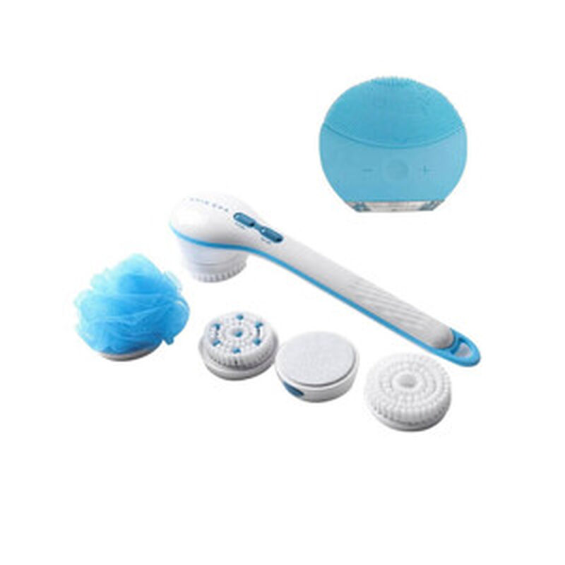 Set Cepillo Facial Y Corporal image number null
